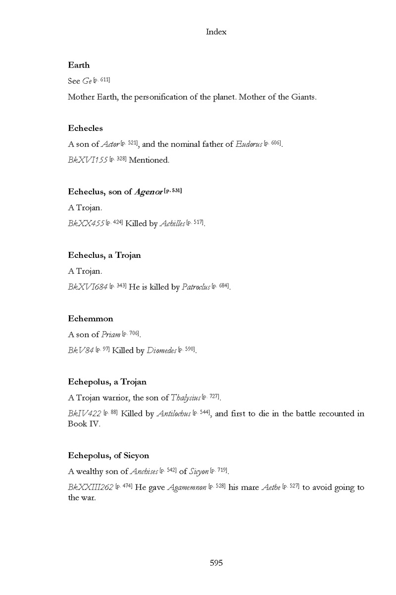 The Iliad - Page 589